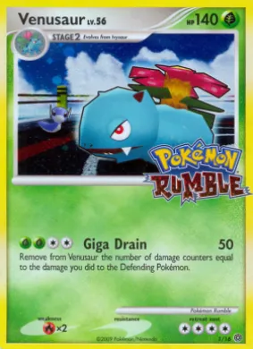 Venusaur ( 1) Pokémon Rumble