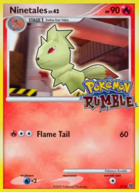 Ninetales ( 3) Pokémon Rumble