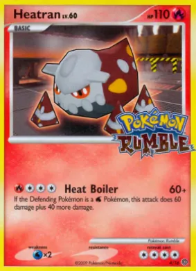 Heatran ( 4) Pokémon Rumble