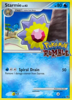 Starmie ( 5) Pokémon Rumble