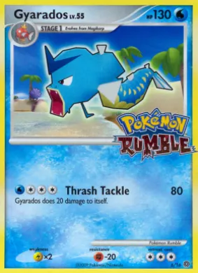 Gyarados ( 6) Pokémon Rumble