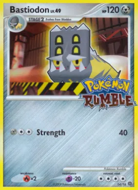 Bastiodon ( 14) Pokémon Rumble