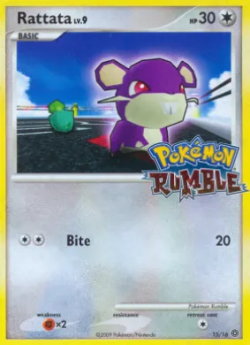 Rattata ( 15) Pokémon Rumble