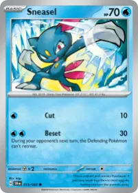 Sneasel (SFA 13) Shrouded Fable