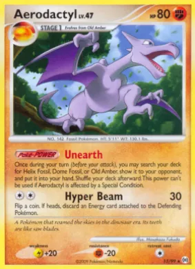 Aerodactyl (AR 13) Arceus