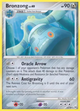 Bronzong (AR 14) Arceus
