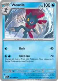 Weavile (SFA 14) Shrouded Fable