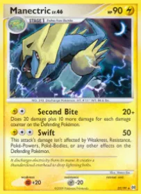 Manectric (AR 22) Arceus