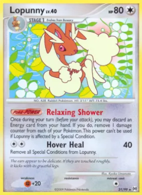 Lopunny (AR 21) Arceus