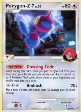 Porygon-Z G (AR 26) Arceus