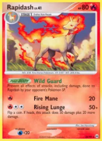 Rapidash (AR 28) Arceus