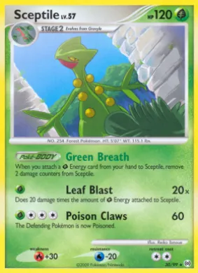 Sceptile (AR 30) Arceus