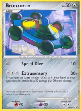 Bronzor (AR 34) Arceus