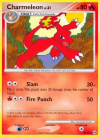 Charmeleon (AR 35) Arceus