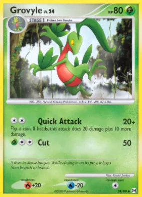 Grovyle (AR 39) Arceus