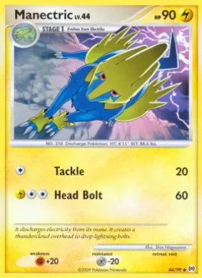 Manectric (AR 44) Arceus