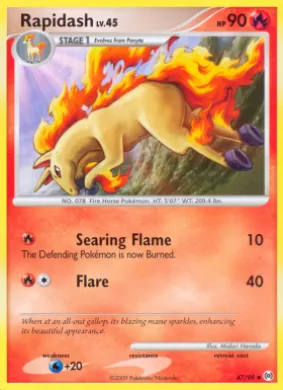 Rapidash (AR 47) Arceus