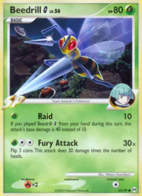 Beedrill G (AR 53) Arceus