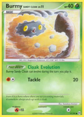 Burmy Sandy Cloak (AR 57) Arceus