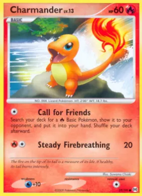 Charmander (AR 59) Arceus