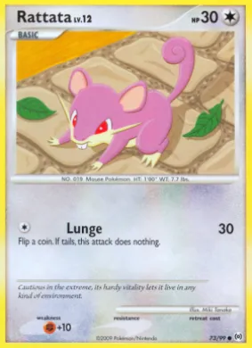 Rattata (AR 73) Arceus