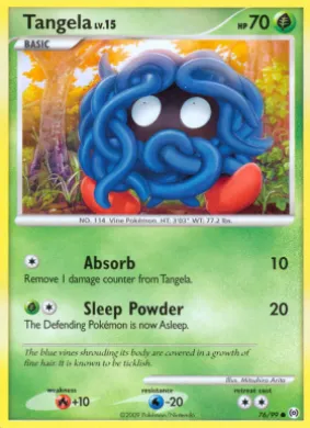 Tangela (AR 76) Arceus