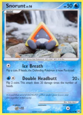 Snorunt (AR 75) Arceus