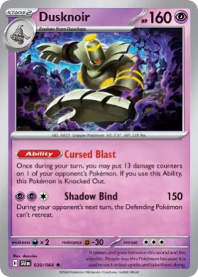 Dusknoir (SFA 20) Shrouded Fable