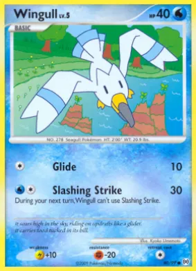 Wingull (AR 80) Arceus
