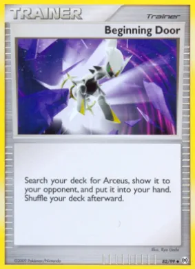 Beginning Door (AR 82) Arceus