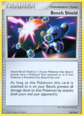 Bench Shield (AR 83) Arceus
