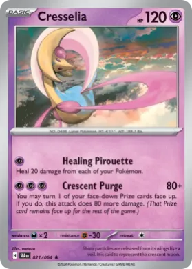 Cresselia (SFA 21) Shrouded Fable