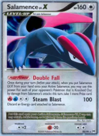 Salamence LV.X (AR 98) Arceus