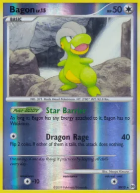 Bagon (AR SH10) Arceus