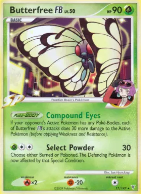 Butterfree FB (SV 17) Supreme Victors