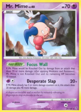 Mr. Mime (SV 37) Supreme Victors