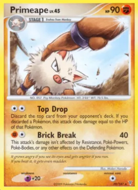 Primeape (SV 39) Supreme Victors