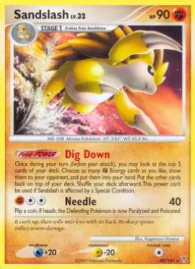 Sandslash (SV 42) Supreme Victors