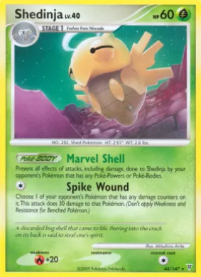 Shedinja (SV 44) Supreme Victors