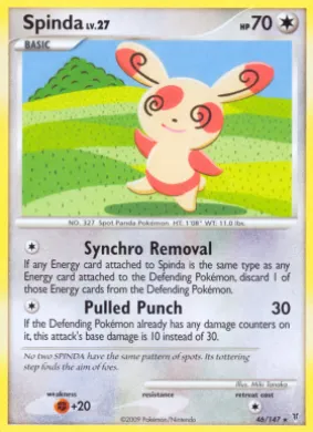 Spinda (SV 46) Supreme Victors