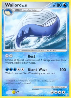 Wailord (SV 47) Supreme Victors