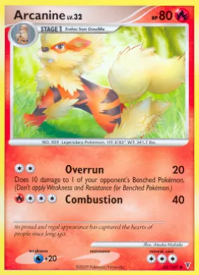 Arcanine (SV 50) Supreme Victors