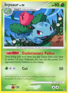 Ivysaur (SV 62) Supreme Victors