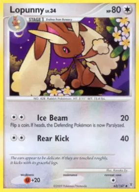 Lopunny (SV 63) Supreme Victors