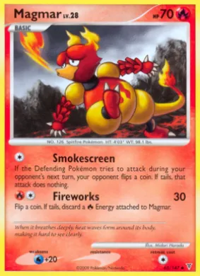 Magmar (SV 65) Supreme Victors