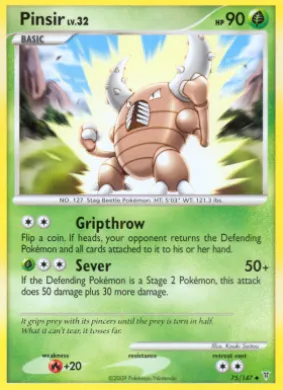 Pinsir (SV 75) Supreme Victors