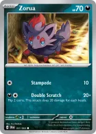 Zorua (SFA 31) Shrouded Fable