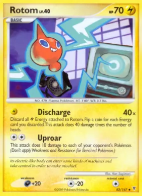 Rotom (SV 82) Supreme Victors