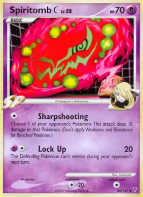 Spiritomb C (SV 84) Supreme Victors