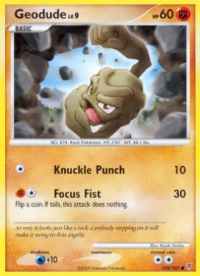 Geodude (SV 105) Supreme Victors